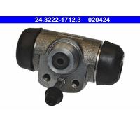 Cilindretto freno Assale posteriore per SKODA VW CADDY FAVORIT FELICIA