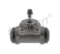 Cilindretto freno Assale posteriore Sx 720 992 TOPRAN per PEUGEOT 106 I 206+