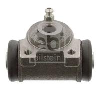 Cilindretto freno Assale posteriore Sx Acciaio fuso 102814 FEBI BILSTEIN