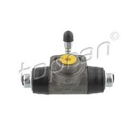 Cilindretto freno Assale posteriore Sx Acciaio fuso 103 435 TOPRAN per AUDI VW