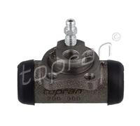 Cilindretto freno Assale posteriore Sx Acciaio fuso 200 900 TOPRAN per OPEL