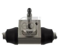 Cilindretto freno Assale posteriore Sx Alluminio 06112 FEBI BILSTEIN per AUDI VW