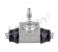Cilindretto freno Assale posteriore Sx Alluminio 103 064 TOPRAN per AUDI VW SEAT