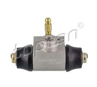Cilindretto freno Assale posteriore Sx Alluminio 103 585 TOPRAN per AUDI VW SEAT