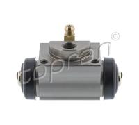 Cilindretto freno Assale posteriore Sx Alluminio 302 013 TOPRAN per FORD MAZDA