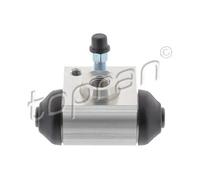 Cilindretto freno Assale posteriore Sx Alluminio 624 304 TOPRAN per PEUGEOT OPEL