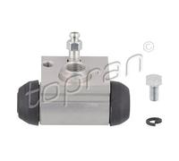 Cilindretto freno Assale posteriore Sx Alluminio 721 004 TOPRAN per CITROËN