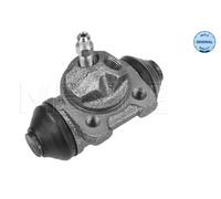 Cilindretto freno Assale posteriore Sx Ghisa grigia 014 531 0002 MEYLE per SMART