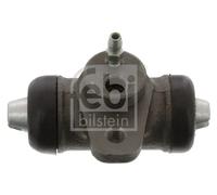 Cilindretto freno Assale posteriore Sx Ghisa grigia 02218 FEBI BILSTEIN per VW