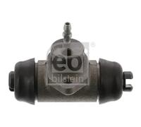 Cilindretto freno Assale posteriore Sx Ghisa grigia 05749 FEBI BILSTEIN per VW