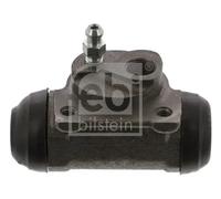 Cilindretto freno Assale posteriore Sx Ghisa grigia 09036 FEBI BILSTEIN