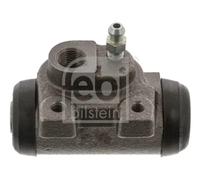Cilindretto freno Assale posteriore Sx Ghisa grigia 10240 FEBI BILSTEIN
