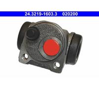 Cilindretto freno Assale posteriore Sx per CITROËN PEUGEOT 106 106 Van AX SAXO