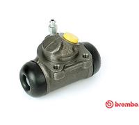 Cilindretto freno Assale posteriore Sx per CITROËN RENAULT 19 AX