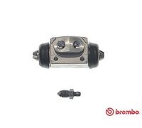 Cilindretto freno Assale posteriore Sx per HYUNDAI KIA ACCENT ELANTRA i10 i20 i2