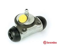 Cilindretto freno Assale posteriore Sx per PEUGEOT 406