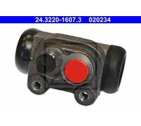 ATE Cilindretto freno 020234 diametro 20,6 mm Lucas / TRW ghisa grigia