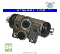 Cilindretto freno ATE Posteriore Dx Destro per SUZUKI JIMNY CARRY