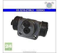 Cilindretto freno ATE Posteriore per BMW 5 E28 524 520 518 3 E30 315 E21 320/6