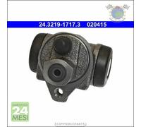 Cilindretto freno ATE Posteriore per FORD FIESTA #ku