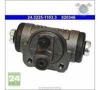 Cilindretto freno ATE Posteriore per FORD TRANSIT NISSAN CABSTAR