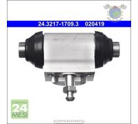 Cilindretto freno ATE Posteriore per MERCEDES 170 160 140