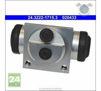 Cilindretto freno ATE Posteriore per NISSAN KUBISTAR RENAULT KANGOO