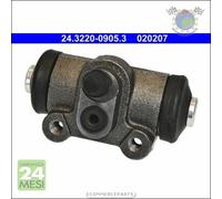 Cilindretto freno ATE Posteriore per PEUGEOT 405 305 TALBOT 1307-1510 HORIZON S