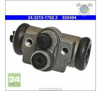 Cilindretto freno ATE Posteriore per SUZUKI WAGON IGNIS ALTO