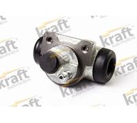 Cilindretto freno Ghisa 6035522 KRAFT AUTOMOTIVE per RENAULT CITROËN PEUGEOT