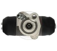2x Cilindretti freno A.B.S. Retro S+D per TOYOTA PRIUS II, YARIS