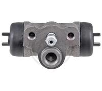 2x Cilindretti freno A.B.S. Retro S+D per CITROËN, MITSUBISHI, PEUGEOT