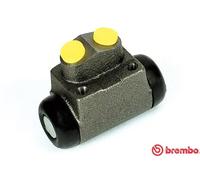 Cilindretto freno Ghisa A 12 073 BREMBO per FORD AUSTIN ROVER MG