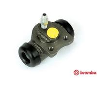 Cilindretto freno Ghisa A 12 157 BREMBO per OPEL DAEWOO CHEVROLET