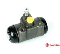 Cilindretto freno Ghisa A 12 164 BREMBO per CITROËN FIAT PEUGEOT