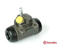 Cilindretto freno Ghisa A 12 195 BREMBO per RENAULT CITROËN