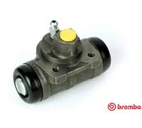 Cilindretto freno Ghisa A 12 249 BREMBO per FORD TRANSIT Autobus TRANSIT Furgone