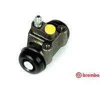 Cilindretto freno Ghisa A 12 284 BREMBO per NISSAN FORD