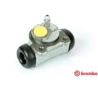 Cilindretto freno Ghisa A 12 286 BREMBO per RENAULT CLIO I SUPER 5 TWINGO I