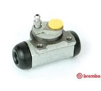 Cilindretto freno Ghisa A 12 287 BREMBO per RENAULT CLIO I SUPER 5 TWINGO I