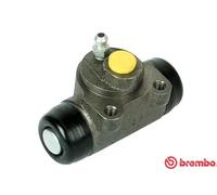 Brembo Cilindretto freno A 12 288 Ghisa Posteriore per Renault Laguna I