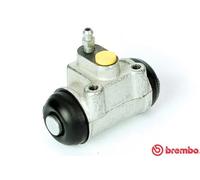 Cilindretto freno Ghisa A 12 296 BREMBO per PEUGEOT CITROËN FIAT