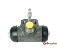 Cilindretto freno Ghisa A 12 304 BREMBO per SKODA VW