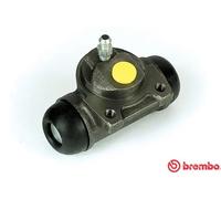 Cilindretto freno Ghisa A 12 326 BREMBO per PEUGEOT CITROËN