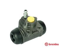 Cilindretto freno Ghisa A 12 342 BREMBO per DACIA RENAULT