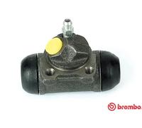 Cilindretto freno Ghisa A 12 349 BREMBO per SMART NISSAN
