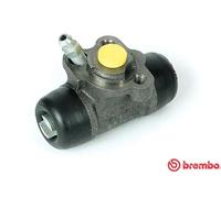 Cilindretto freno Ghisa A 12 351 BREMBO per TOYOTA DAIHATSU SUBARU