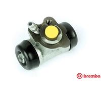 Cilindretto freno Ghisa A 12 354 BREMBO per TOYOTA YARIS