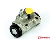 Cilindretto freno Ghisa A 12 358 BREMBO per CITROËN C3 I C2 C3 Pluriel
