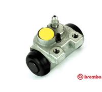 Cilindretto freno Ghisa A 12 359 BREMBO per CITROËN C3 I C2 C3 Pluriel